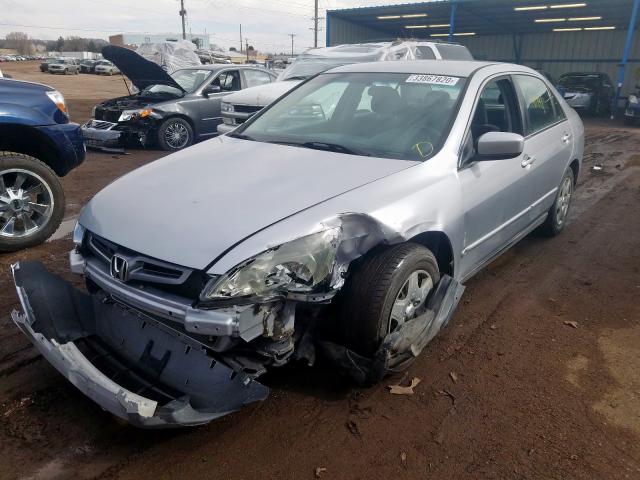 1HGCM56415A112575 - 2005 HONDA ACCORD LX  photo 2