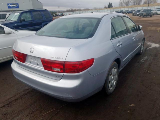 1HGCM56415A112575 - 2005 HONDA ACCORD LX  photo 4