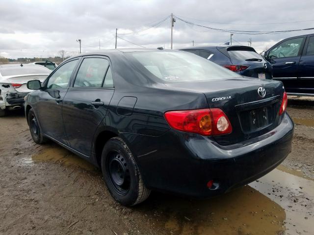 1NXBU4EE8AZ336557 - 2010 TOYOTA COROLLA BASE  photo 3