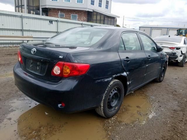 1NXBU4EE8AZ336557 - 2010 TOYOTA COROLLA BASE  photo 4