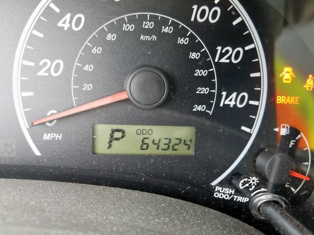 1NXBU4EE8AZ336557 - 2010 TOYOTA COROLLA BASE  照片 8