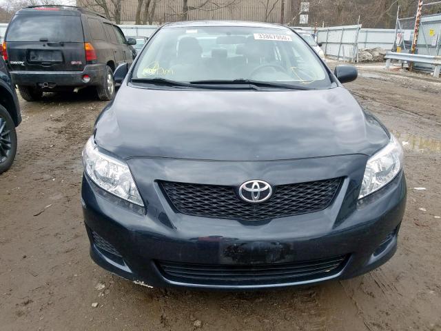 1NXBU4EE8AZ336557 - 2010 TOYOTA COROLLA BASE  photo 9