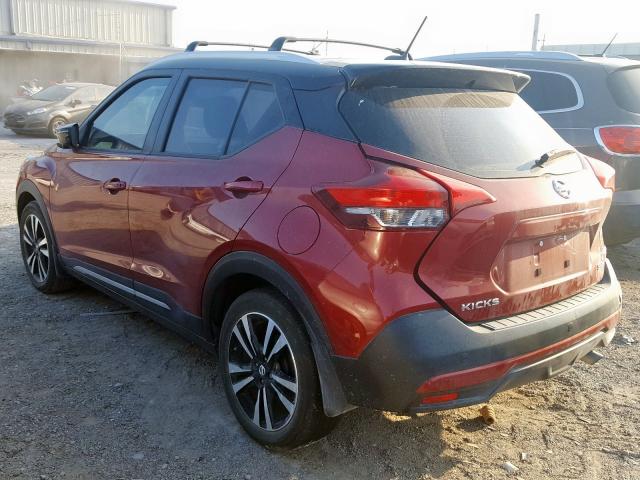 3N1CP5CU0JL501112 - 2018 NISSAN KICKS S  photo 3