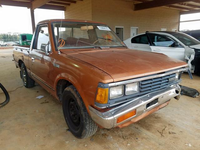 1N6ND01S8EC322995 - 1984 DATSUN 720 STANDARD BED  photo 1