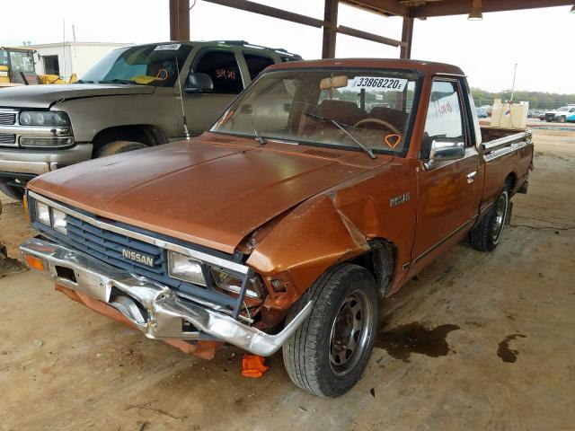 1N6ND01S8EC322995 - 1984 DATSUN 720 STANDARD BED  photo 2