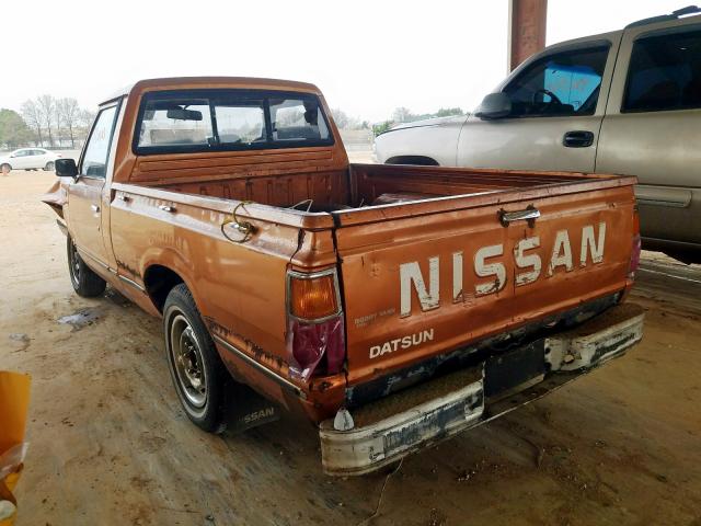 1N6ND01S8EC322995 - 1984 DATSUN 720 STANDARD BED  photo 3