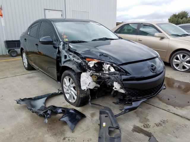 JM1BL1V82C1602353 - 2012 MAZDA 3 I  photo 1