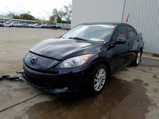 JM1BL1V82C1602353 - 2012 MAZDA 3 I  photo 2