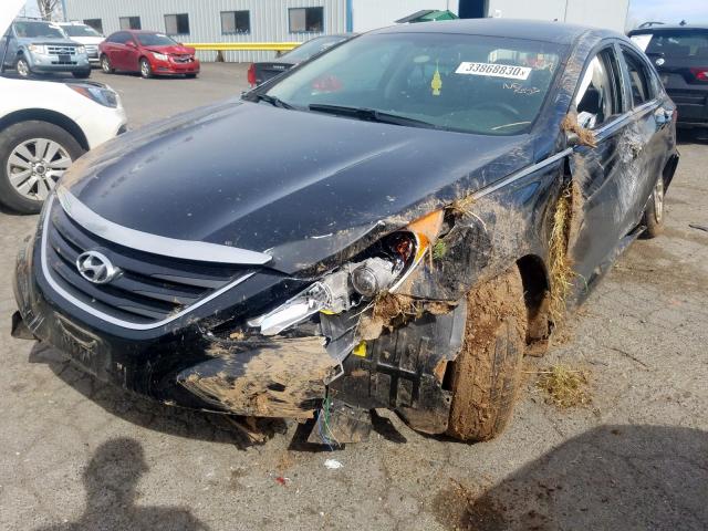 5NPEB4AC6EH837247 - 2014 HYUNDAI SONATA GLS  photo 2