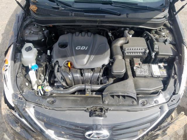 5NPEB4AC6EH837247 - 2014 HYUNDAI SONATA GLS  photo 7