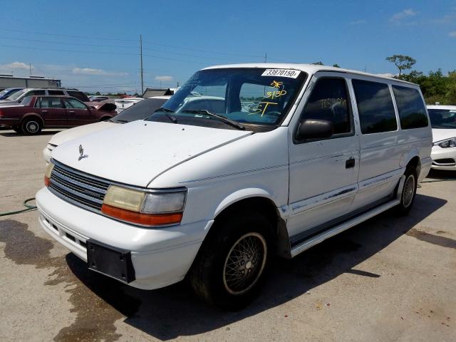 1P4GH44R9RX276300 - 1994 PLYMOUTH GRAND VOYAGER SE  photo 2