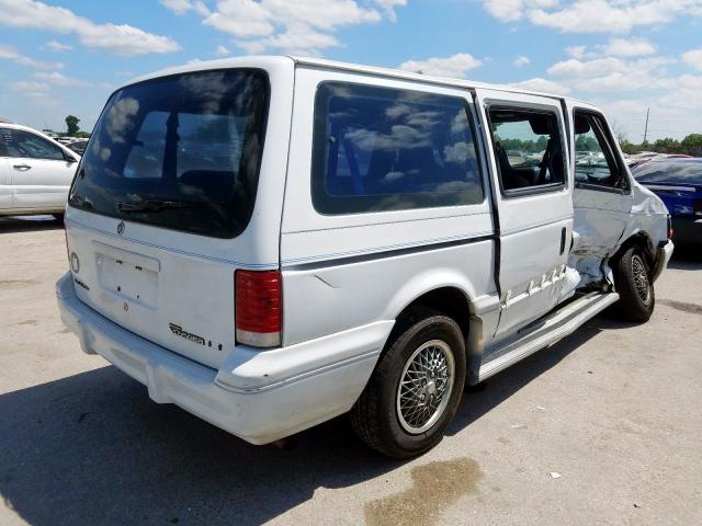 1P4GH44R9RX276300 - 1994 PLYMOUTH GRAND VOYAGER SE  photo 4