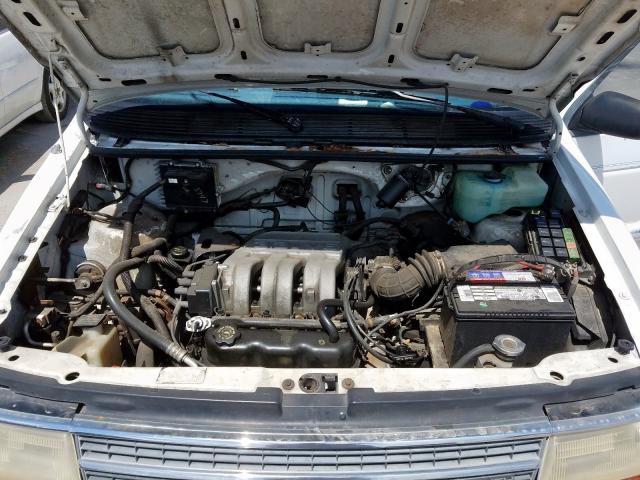 1P4GH44R9RX276300 - 1994 PLYMOUTH GRAND VOYAGER SE  photo 7