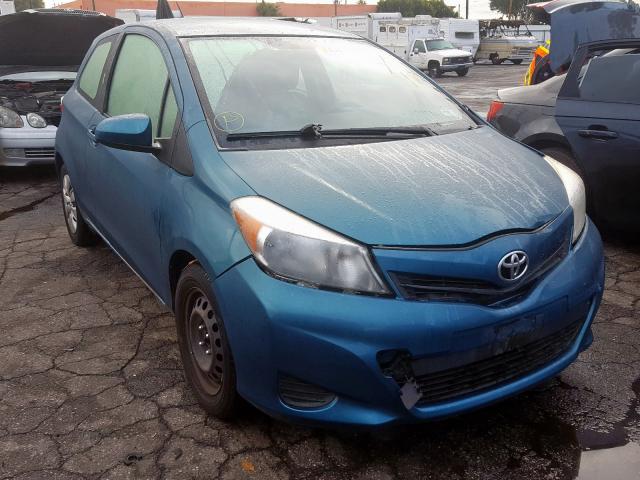 JTDJTUD37CD506963 - 2012 TOYOTA YARIS  photo 1