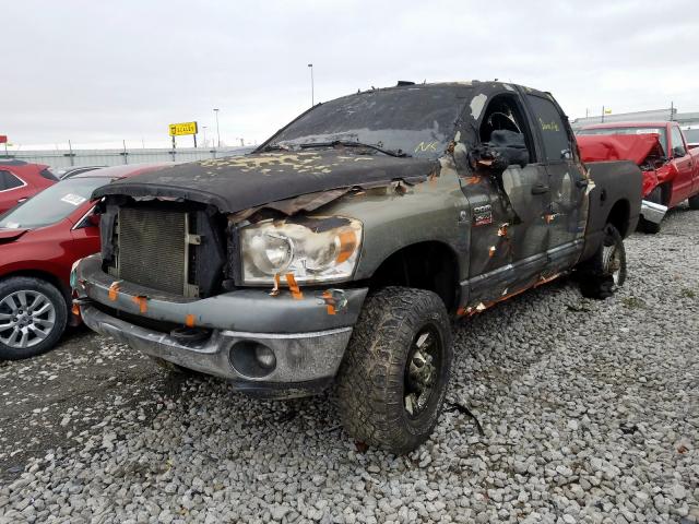 3D7KS28C27G702880 - 2007 DODGE RAM 2500 ST  photo 2