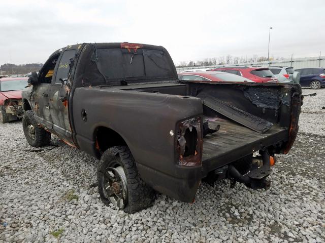 3D7KS28C27G702880 - 2007 DODGE RAM 2500 ST  photo 3