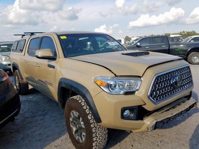 3TMDZ5BN3KM068225 - 2019 TOYOTA TACOMA DOUBLE CAB  照片 1