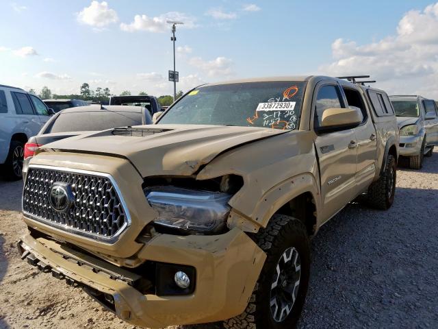 3TMDZ5BN3KM068225 - 2019 TOYOTA TACOMA DOUBLE CAB  照片 2