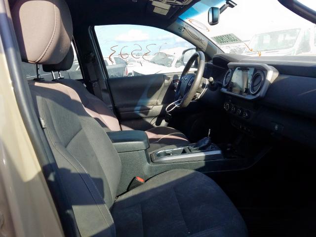 3TMDZ5BN3KM068225 - 2019 TOYOTA TACOMA DOUBLE CAB  照片 5