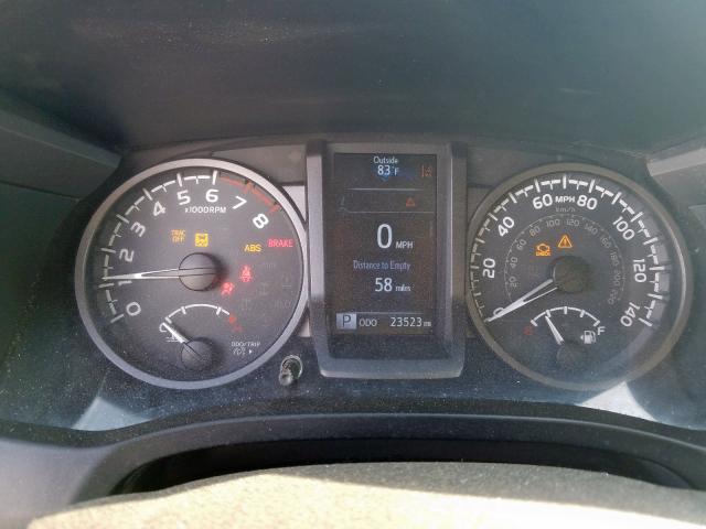 3TMDZ5BN3KM068225 - 2019 TOYOTA TACOMA DOUBLE CAB  照片 8