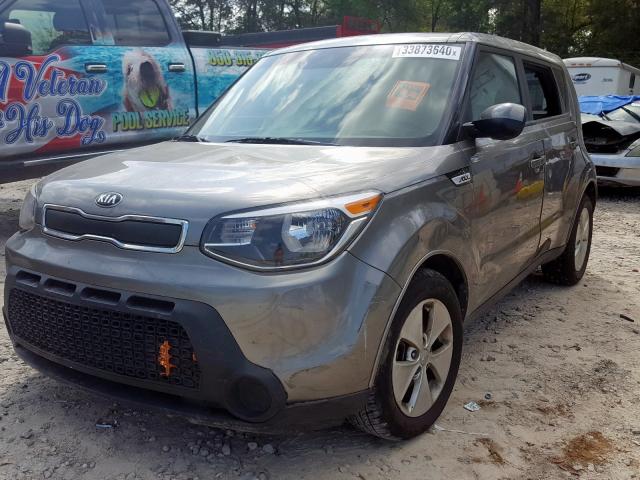 KNDJN2A23G7401612 - 2016 KIA SOUL  photo 2