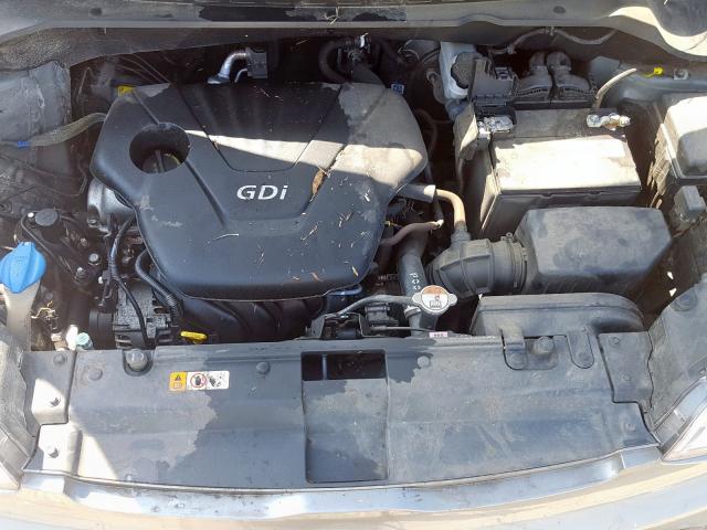 KNDJN2A23G7401612 - 2016 KIA SOUL  photo 7