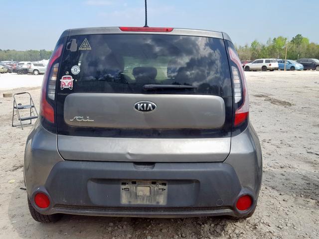 KNDJN2A23G7401612 - 2016 KIA SOUL  photo 9