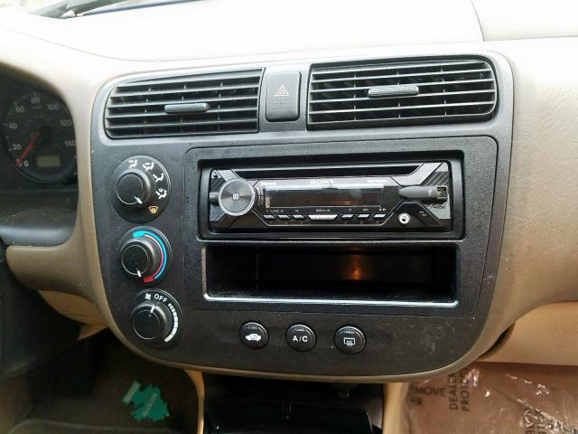 1HGEM221X4L006907 - 2004 HONDA CIVIC DX VP  foto 9