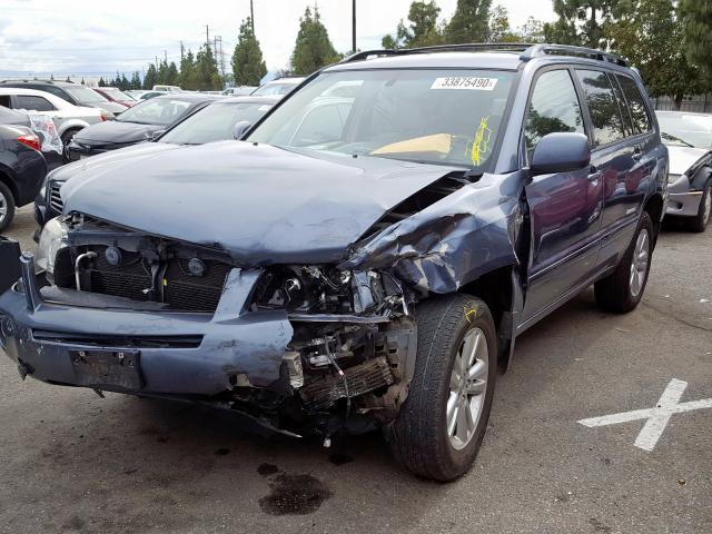 JTEEW21A370047939 - 2007 TOYOTA HIGHLANDER HYBRID  photo 2