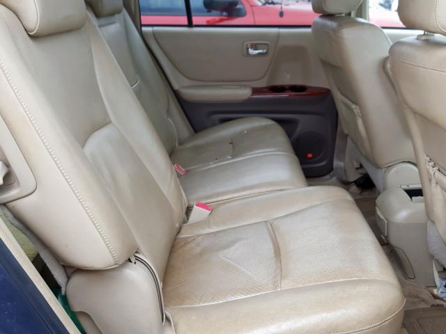 JTEEW21A370047939 - 2007 TOYOTA HIGHLANDER HYBRID  photo 6