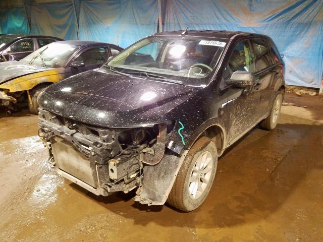 2FMDK3GC5DBB47198 - 2013 FORD EDGE SE  photo 2