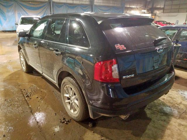 2FMDK3GC5DBB47198 - 2013 FORD EDGE SE  photo 3