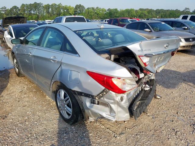 5NPEB4ACXCH470513 - 2012 HYUNDAI SONATA GLS  photo 3