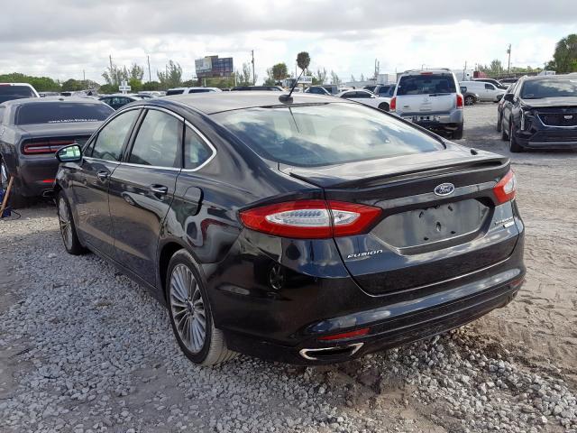 3FA6P0K95ER285261 - 2014 FORD FUSION TITANIUM  photo 3