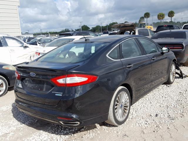 3FA6P0K95ER285261 - 2014 FORD FUSION TITANIUM  photo 4