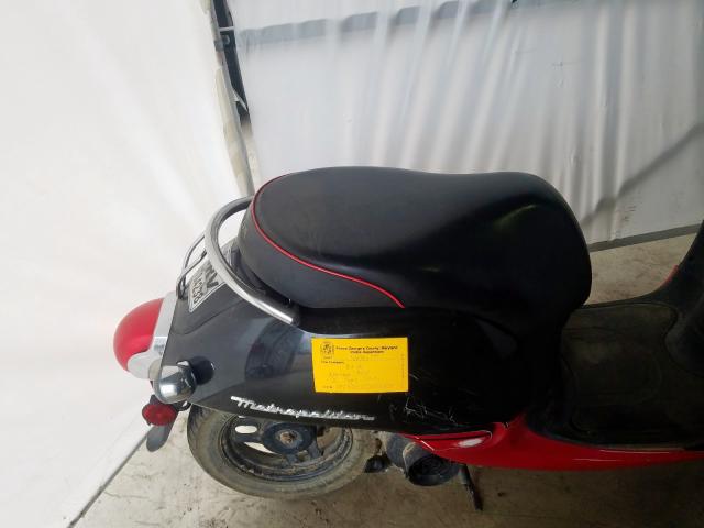 LALAF7009D3006785 - 2013 HONDA NCH50  photo 5