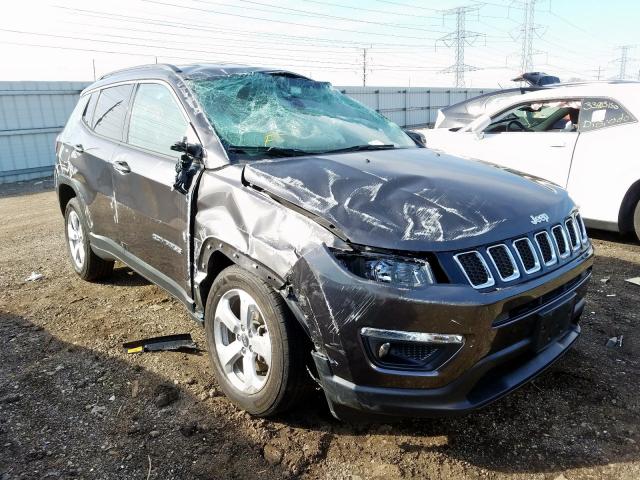 3C4NJCBB6JT204681 - 2018 JEEP COMPASS LATITUDE  photo 1