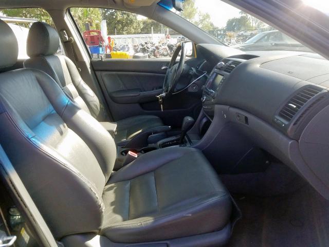 JHMCM56754C026745 - 2004 HONDA ACCORD EX  photo 5