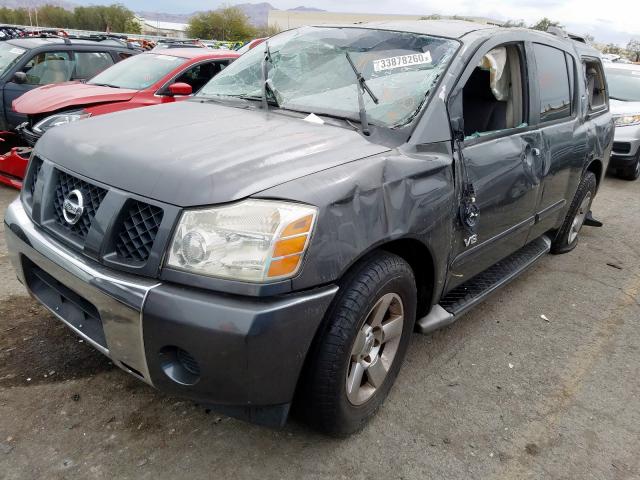 5N1AA08A05N723965 - 2005 NISSAN ARMADA SE  photo 2