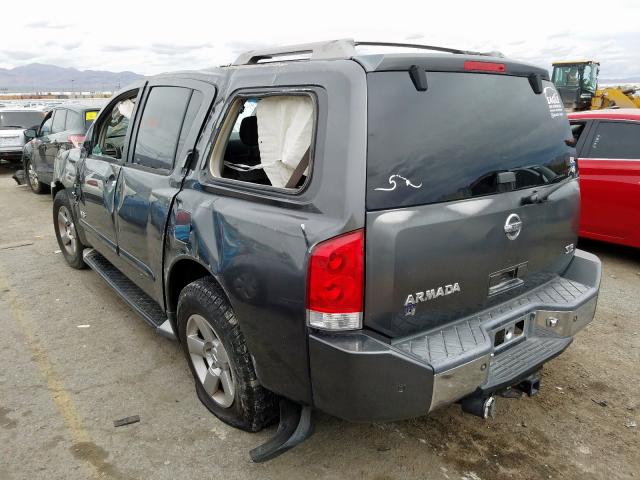 5N1AA08A05N723965 - 2005 NISSAN ARMADA SE  photo 3