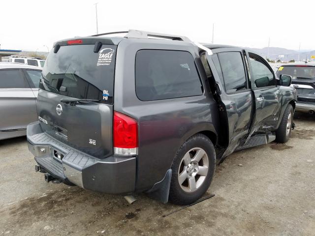 5N1AA08A05N723965 - 2005 NISSAN ARMADA SE  photo 4