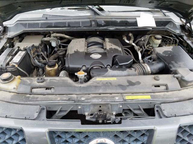 5N1AA08A05N723965 - 2005 NISSAN ARMADA SE  photo 7