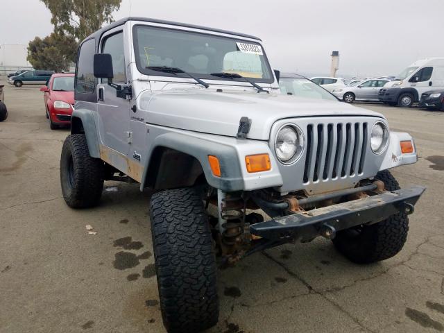 1J4FA39S22P748993 - 2002 JEEP WRANGLER / TJ X  photo 1