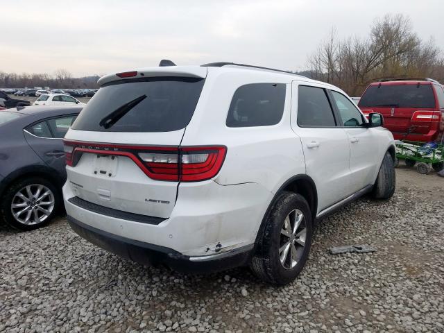 1C4RDHDG1GC371629 - 2016 DODGE DURANGO LIMITED  photo 4