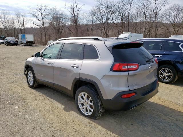 1C4PJMCB2JD548902 - 2018 JEEP CHEROKEE LATITUDE  photo 3