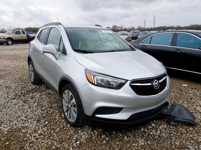 KL4CJASB7JB566610 - 2018 BUICK ENCORE PREFERRED  фото 1