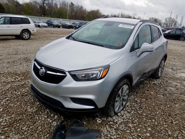 KL4CJASB7JB566610 - 2018 BUICK ENCORE PREFERRED  фото 2