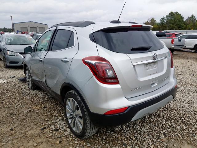 KL4CJASB7JB566610 - 2018 BUICK ENCORE PREFERRED  фото 3
