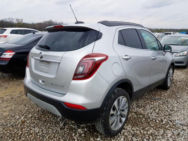 KL4CJASB7JB566610 - 2018 BUICK ENCORE PREFERRED  фото 4