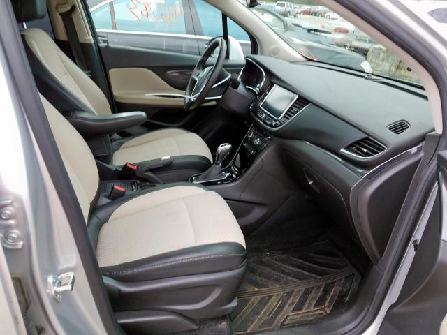 KL4CJASB7JB566610 - 2018 BUICK ENCORE PREFERRED  фото 5